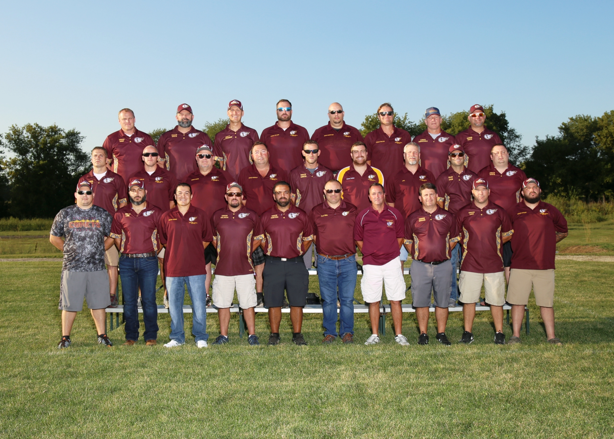 2018 Coaches